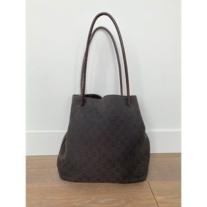 Pre-Owned Gucci Gifford GG Canvas Tote Bag